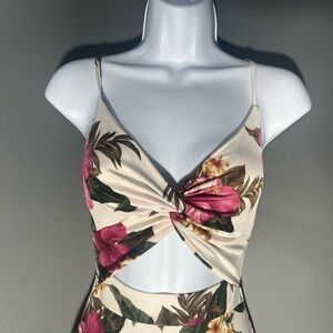 Fashion Nova Tropical dress